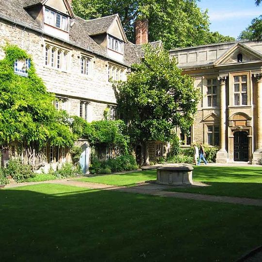 St Edmund Hall