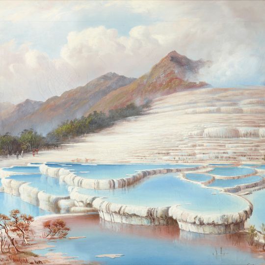 Pink and White Terraces