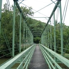 Capon Lake Whipple Truss Bridge