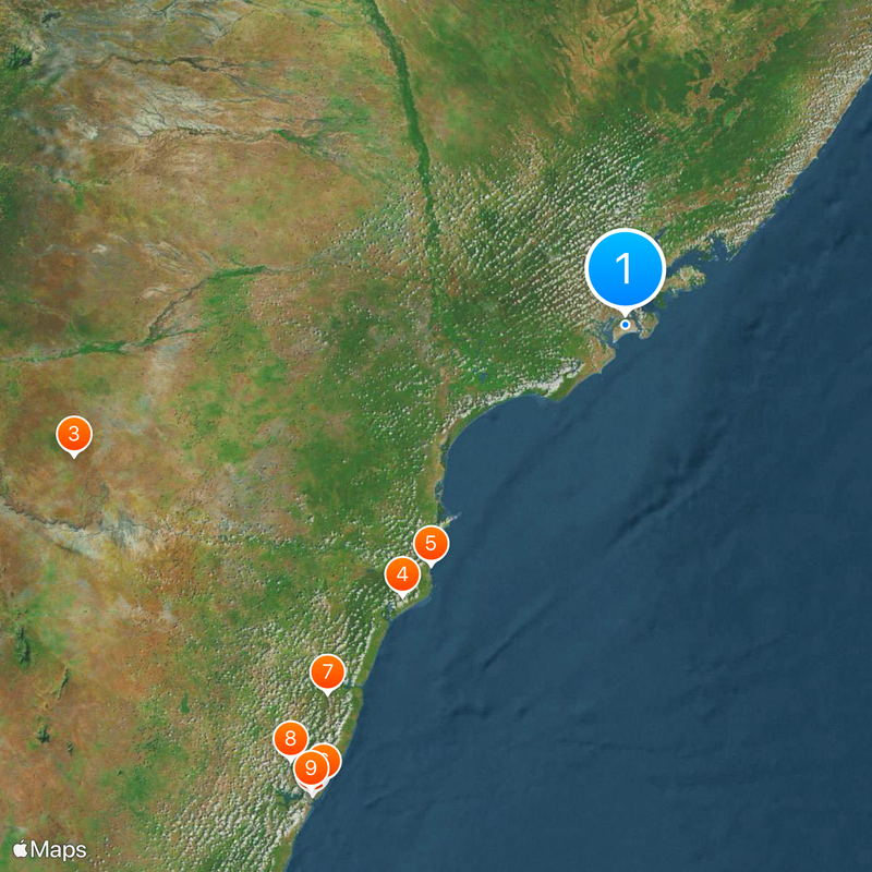 Lamu Island Map