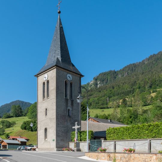 Église Saint-Maurice de Bonnevaux