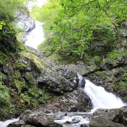 Parc provincial Uisge Ban Falls