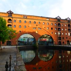 Middle Warehouse, At Former Castle Field Goods Yard