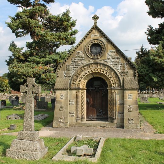 Trevor Mausoleum in churchyard of the Church of St Mary