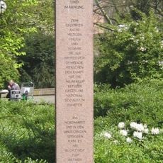Gedenkstein für Widerstandskämpfer gegen die NS
