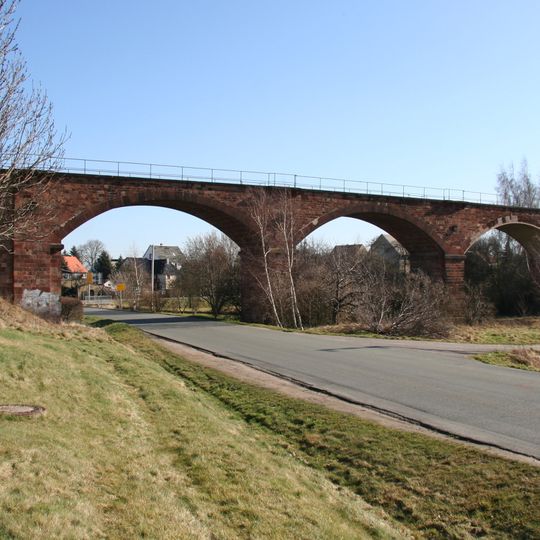 Eisenbahnviadukt Obergräfenhain
