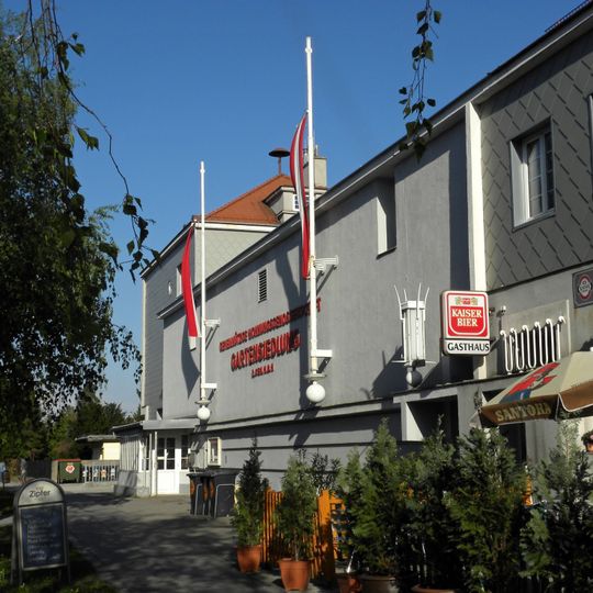 Ehem. Gemeinschaftseinrichtungen der Siedlung Flötzersteig