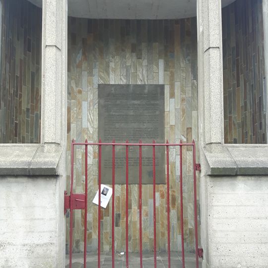 Monument bij de John Frostbrug