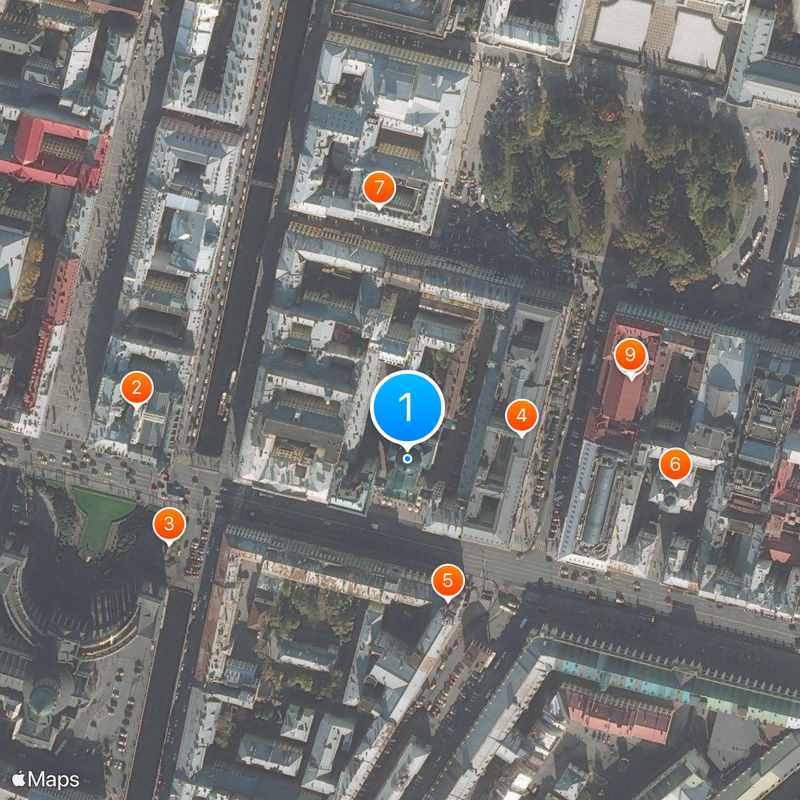 Catholic Church of St. Catherine Map