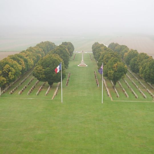Villers-Bretonneux Military Cemetery