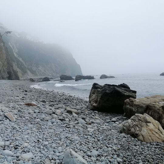 Playas de Cutín y Los Molinos