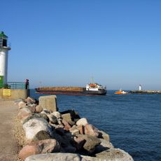 Ventspils lighthouses