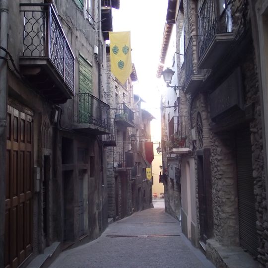 Carrer Major de Bagà