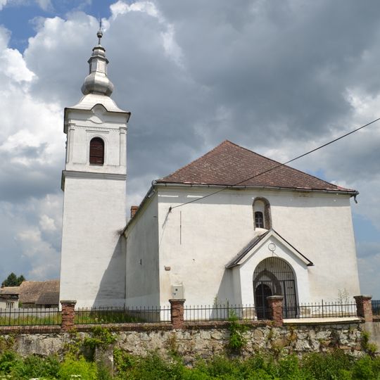 Opevnený kalvínsky kostol, múr hradbový