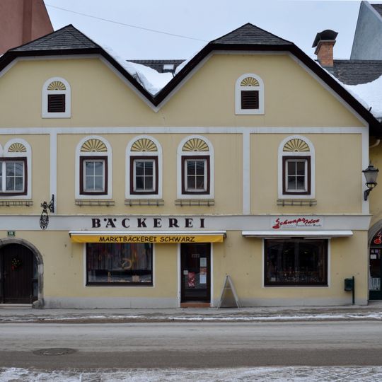 Bürgerhaus, Teichlehen, Bäckerhaus am Platz