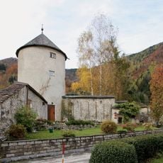 Ehem. Kartäuserzellen mit Umfassungsmauer und Wehrturm