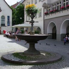 Feldkirch Marktplatz Brunnen