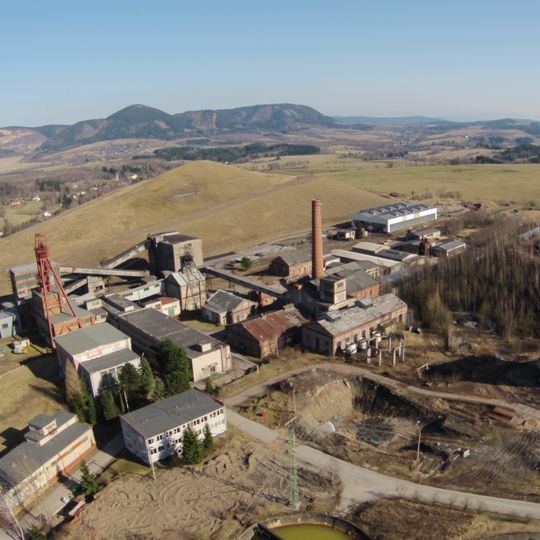 Hornický skanzen Žacléř