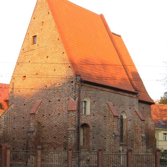 Saint Lazarus church in Wrocław
