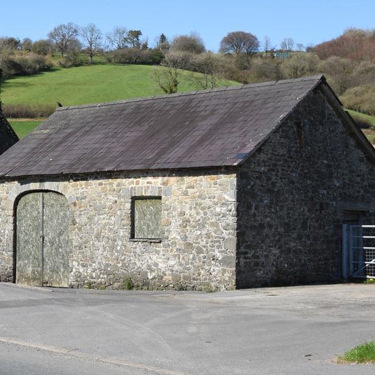 Cart-House to S of Former Blacksmith's Shop, Talley