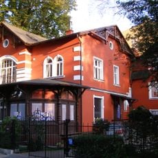7 Mokwy Street in Sopot