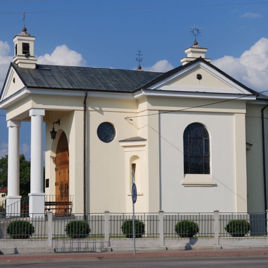 Chapel of Kneeled Jesus in Augustów