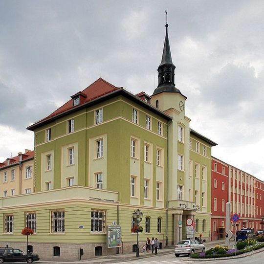 Town hall in Strzegom