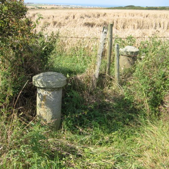 Robin Hood And Little John Stones