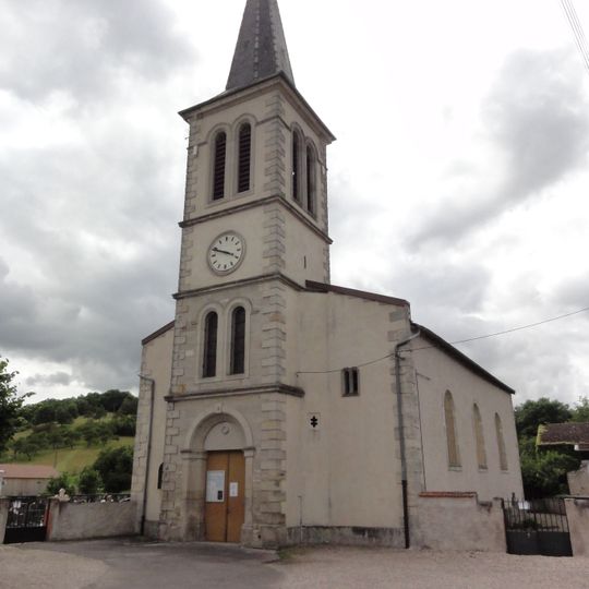 Église Saint-Callixte de Roville-devant-Bayon