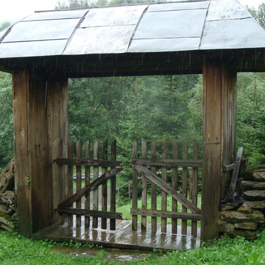 Ogrodzenie z bramką