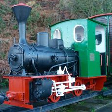 Locomotora Rojillín