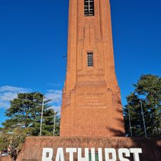 Bathurst War Memorial Carillon
