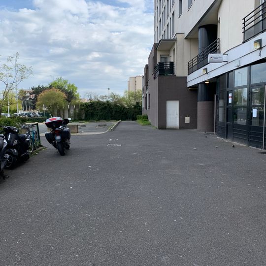 Esplanade de Fontainebleau