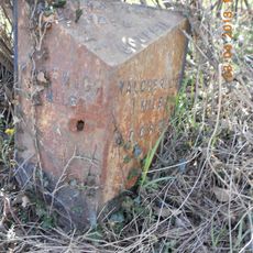 Milepost, Howbeck Farm
