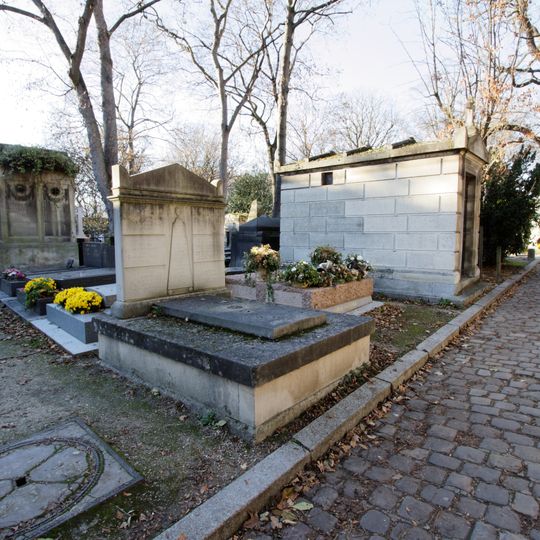 Grave of Prain-Damen