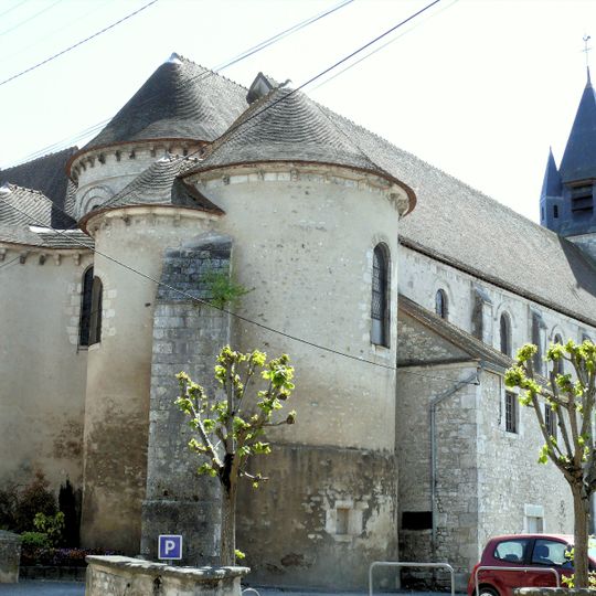 Collégiale Notre-Dame de Mehun-sur-Yèvre