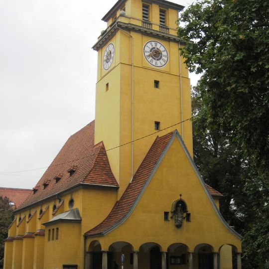Kreuzkirche, Graz