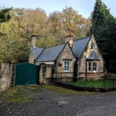 Lodge At Entrance To Pleasley Vale