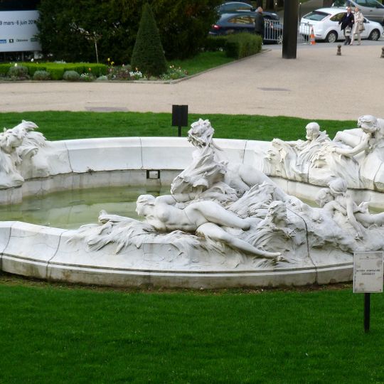 Miroir d'eau, la Seine et ses affluents