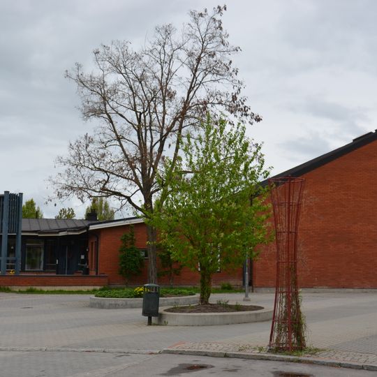 Klockargården Church