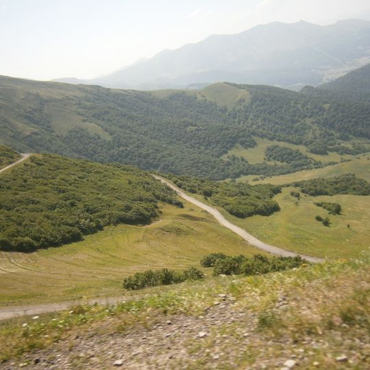 Tskhratskaro pass
