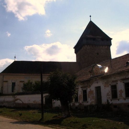 Kirchenburg Bekokten