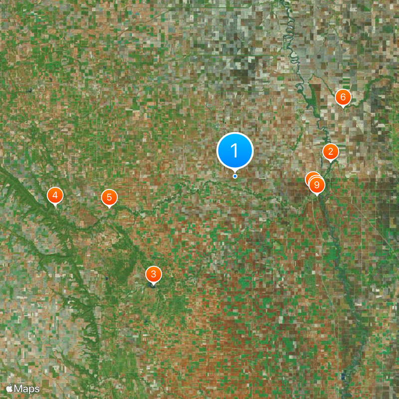 Red River Valley Map