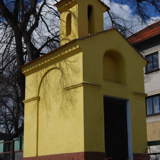 Kaplička se zvonicí