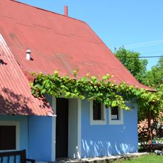 Vinohrad. chyžky s pivnicami, dom vinohradnícky