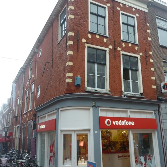 Haarlemmerstraat 142, Leiden