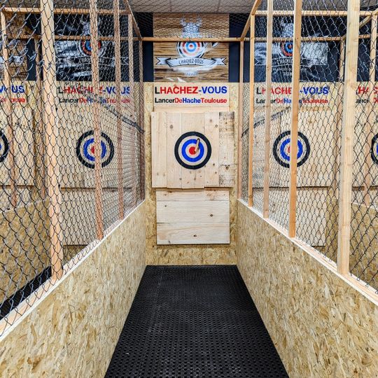 Lancer de Hache Toulouse L'Hachez-vous