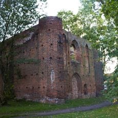 Ruiny kościoła św. Ducha w Jarocinie