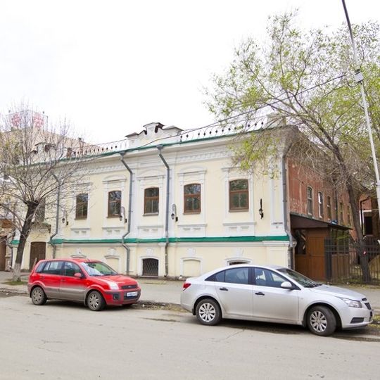 Жилой дом Иконниковых