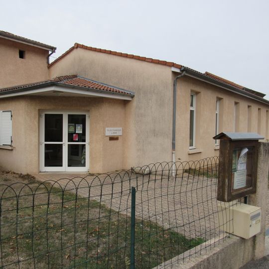 Église évangélique libre de Lamastre